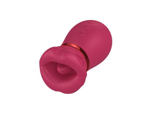 Tongue Licking Vibratore Clitoride 