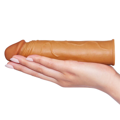 Guaina e Prolunga Pene X1 Tender 16,5 cm