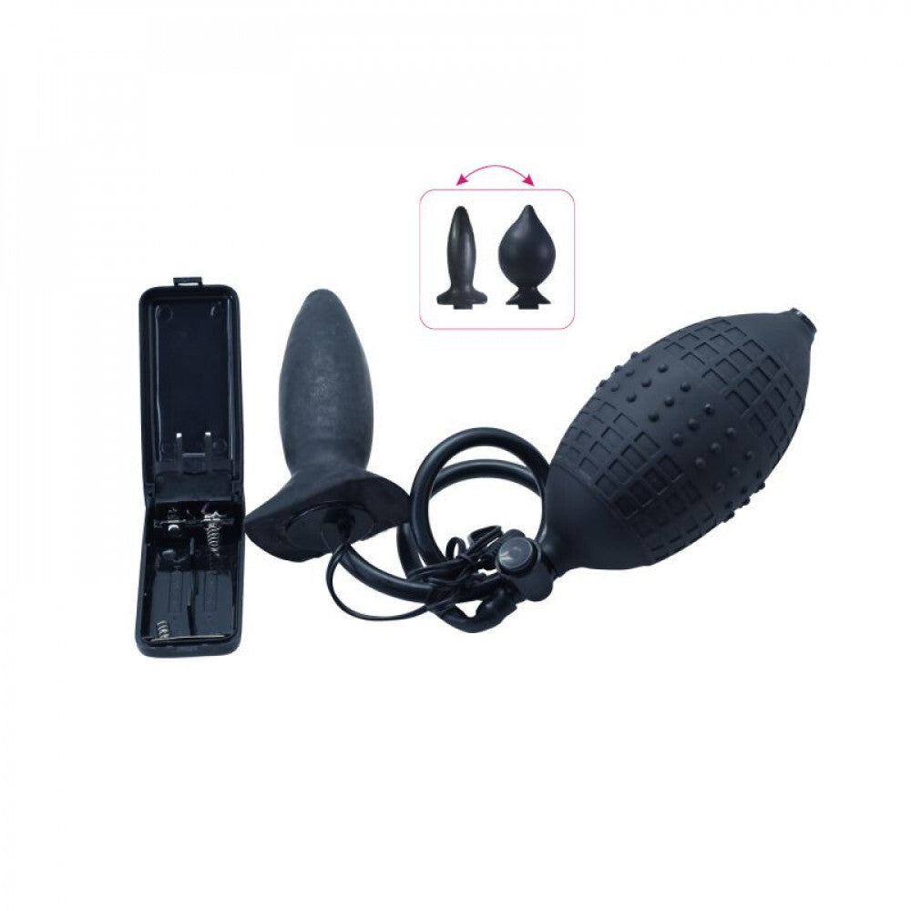 Vibratore Anale Explorer Pump
