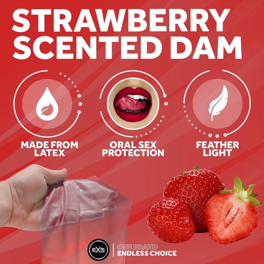 EXS Oral Dams Fragola