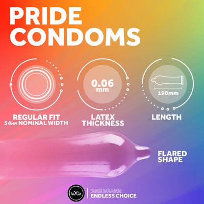 Preservativi Classici EXS Pride