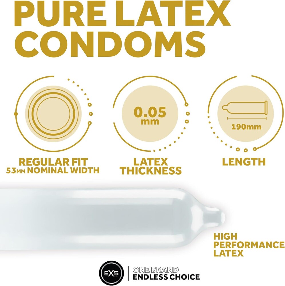 Preservativi Ultra Sottili Exs Pure