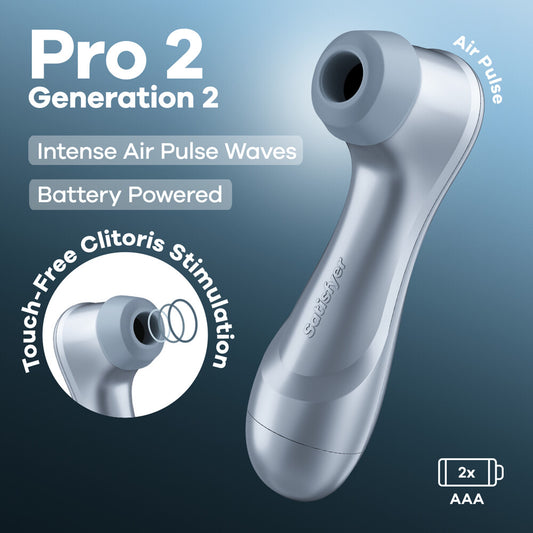  Succhia Clitoride Satisfyer Pro 2 Gen 2 