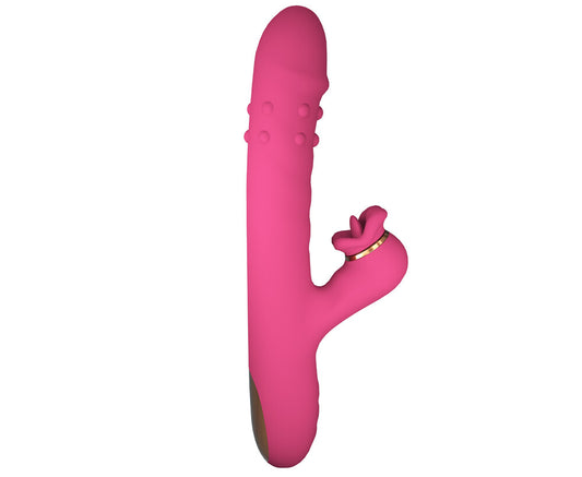 Rabbit Licking Vibratore Doppia Stimolazione