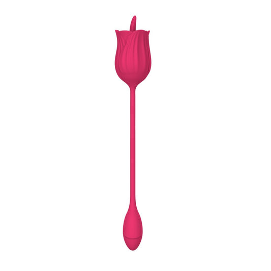Flower Vibratore Doppia Stimolazione 