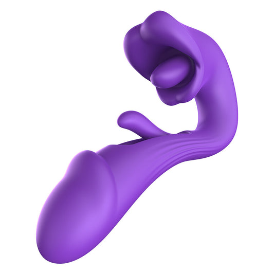 Tongue Flap Vibratore Doppia Stimolazione 